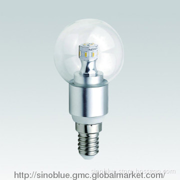 360 degree LED Globe Bulb 3W
